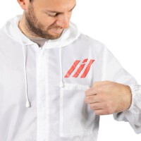 Nonpaint24 Lackieranzug Trivial Pro, weiß silikonfrei antistatisch Gr. S - XXXL